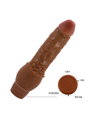 BAILE - barbara Clark 7.6'', MULTI-SPEED VIBRATION, 2 AA batteries