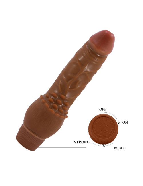BAILE - barbara Clark 7.6'', MULTI-SPEED VIBRATION, 2 AA batteries