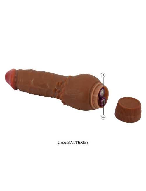 BAILE - barbara Clark 7.6'', MULTI-SPEED VIBRATION, 2 AA batteries