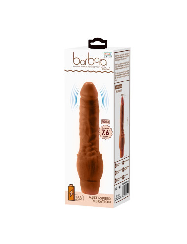 BAILE - barbara Clark 7.6'', MULTI-SPEED VIBRATION, 2 AA batteries
