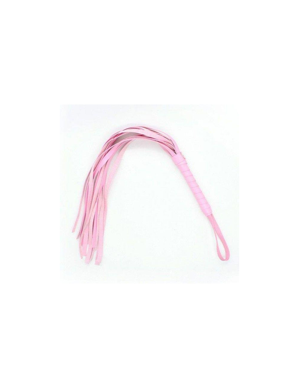 Pejcz-Frusta a frange Squash Whip pink