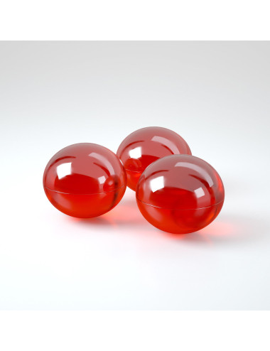CRUSHIOUS LUBBIES KISSABLE OIL BALLS STRAWBERRY & CHOCOLATE