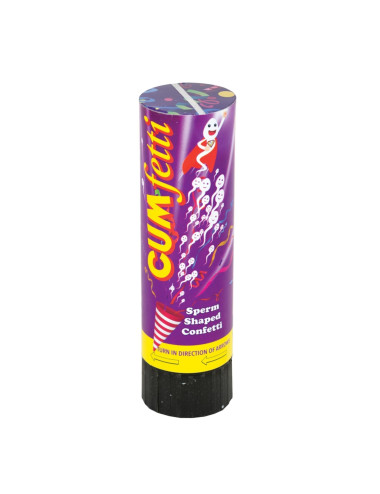 Cumfetti - confetti w kształcie plemników