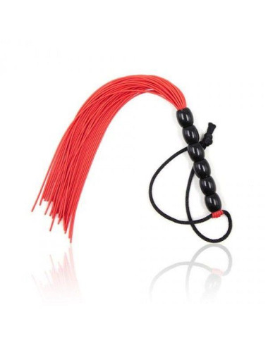 Pejcz-Frusta a frange Several Flogger red