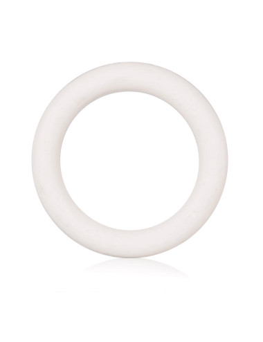 Calexotics Rubber Ring Mały Biały Pierścień Erekcyjny