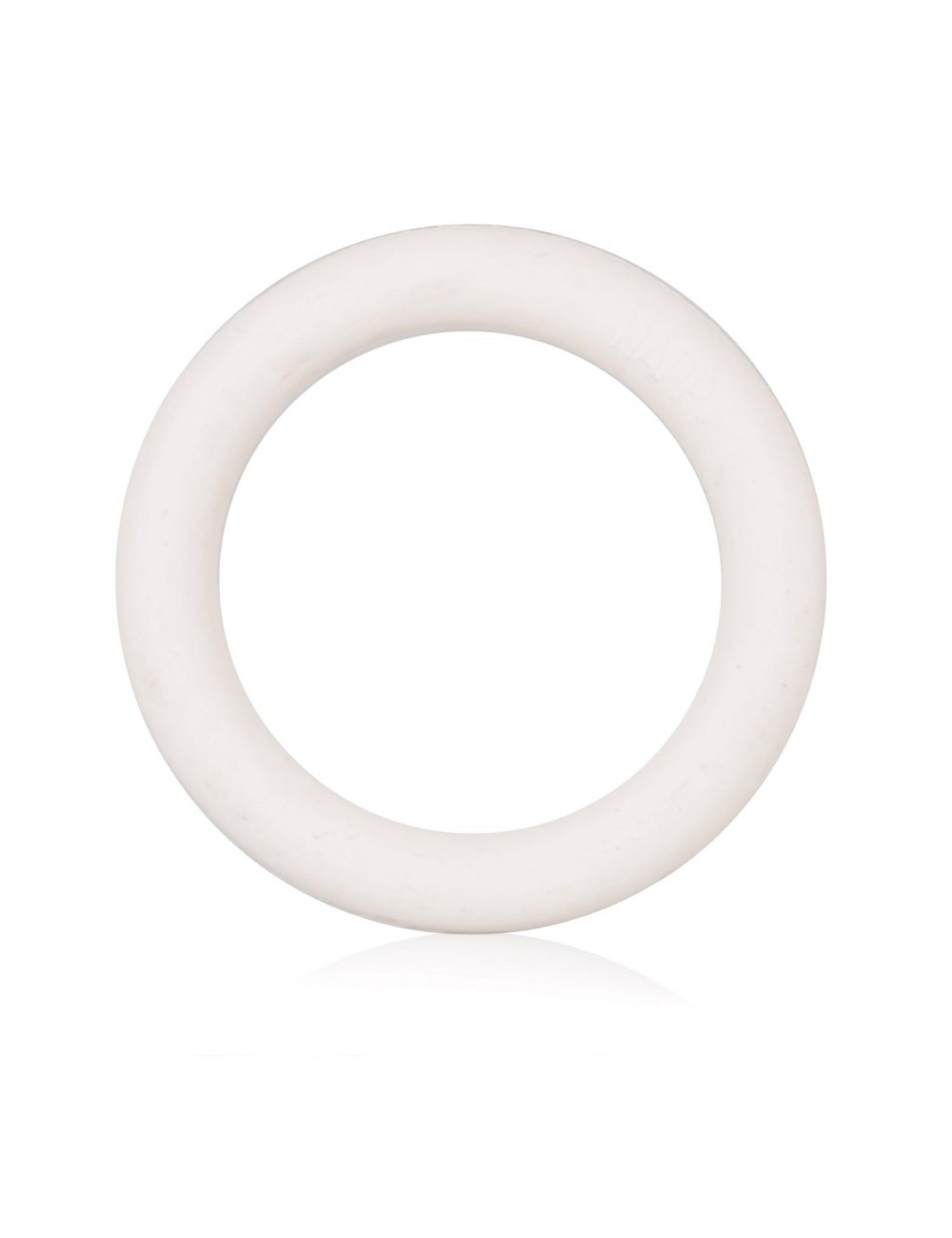 Calexotics Rubber Ring Mały Biały Pierścień Erekcyjny
