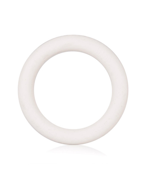 Calexotics Rubber Ring Mały Biały Pierścień Erekcyjny