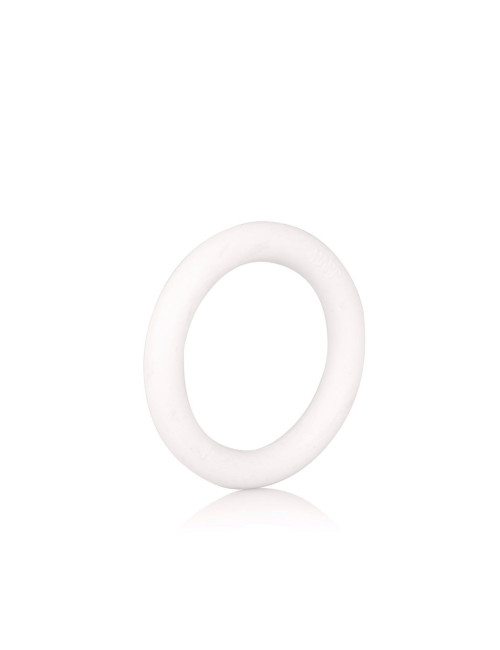 Calexotics Rubber Ring Mały Biały Pierścień Erekcyjny
