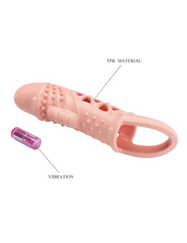PRETTY LOVE - Cecelia PENIS SLEEVE , Vibration