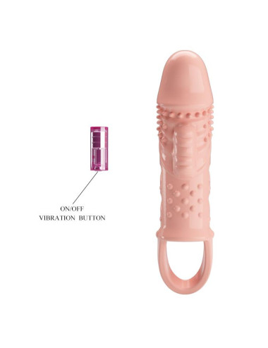 PRETTY LOVE - Cecelia PENIS SLEEVE , Vibration