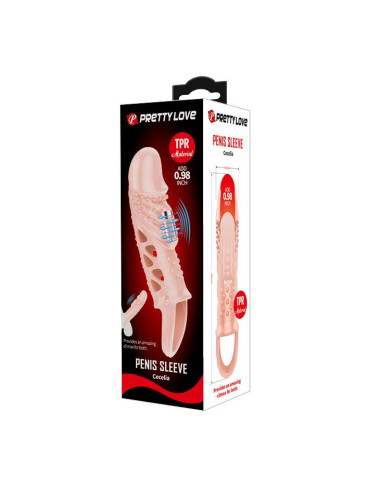 PRETTY LOVE - Cecelia PENIS SLEEVE , Vibration