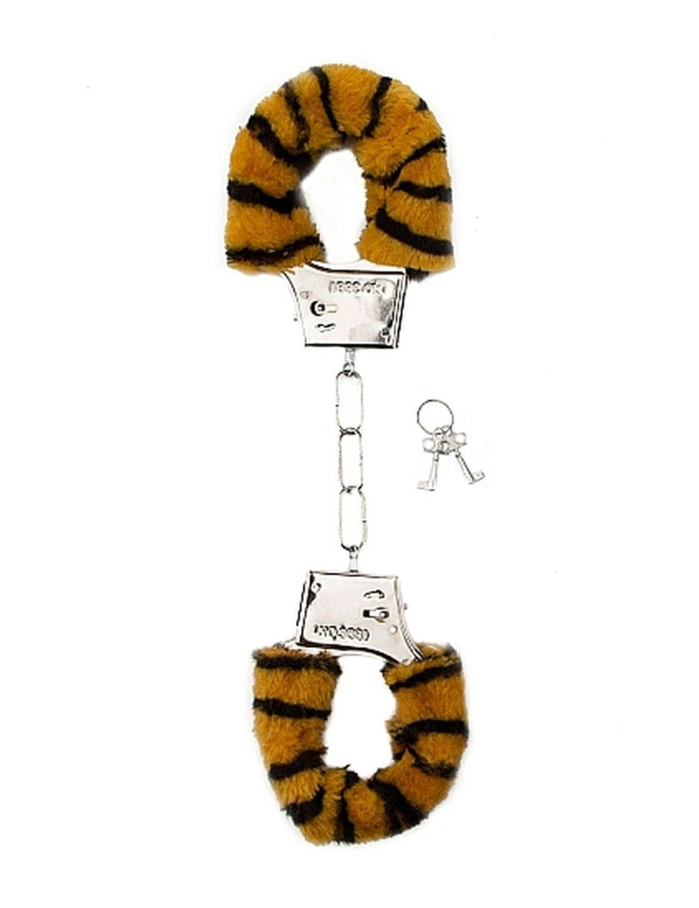 Furry Handcuffs - Tiger