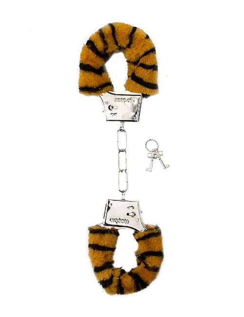 Furry Handcuffs - Tiger