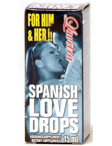 SPANISH LOVE DROPS LAVETRA 15 ML