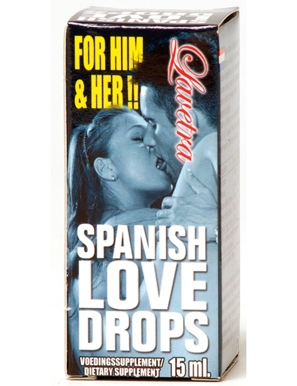 Cobeco Spanish Love Drops Lavetra Kropki 15 ml