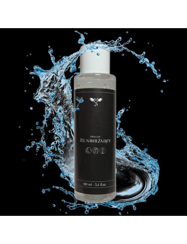 Analny żel nawilżający - 100ml
