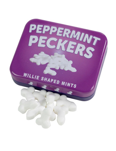 Peppermint Peckers Assortment