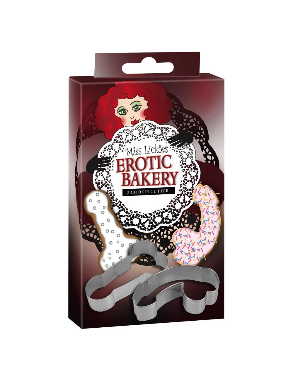 Foremka do ciastek w kształcie penisa Cocky Cookie Cutter