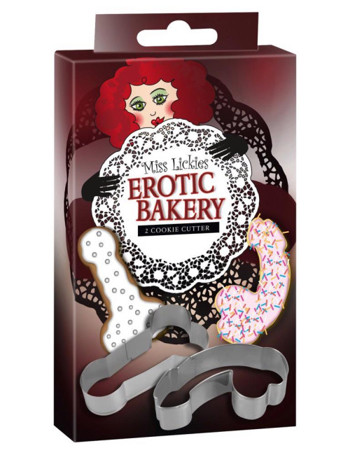 Foremka do ciastek w kształcie penisa Cocky Cookie Cutter