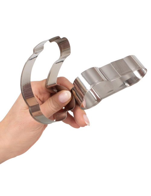 Foremka do ciastek w kształcie penisa Cocky Cookie Cutter
