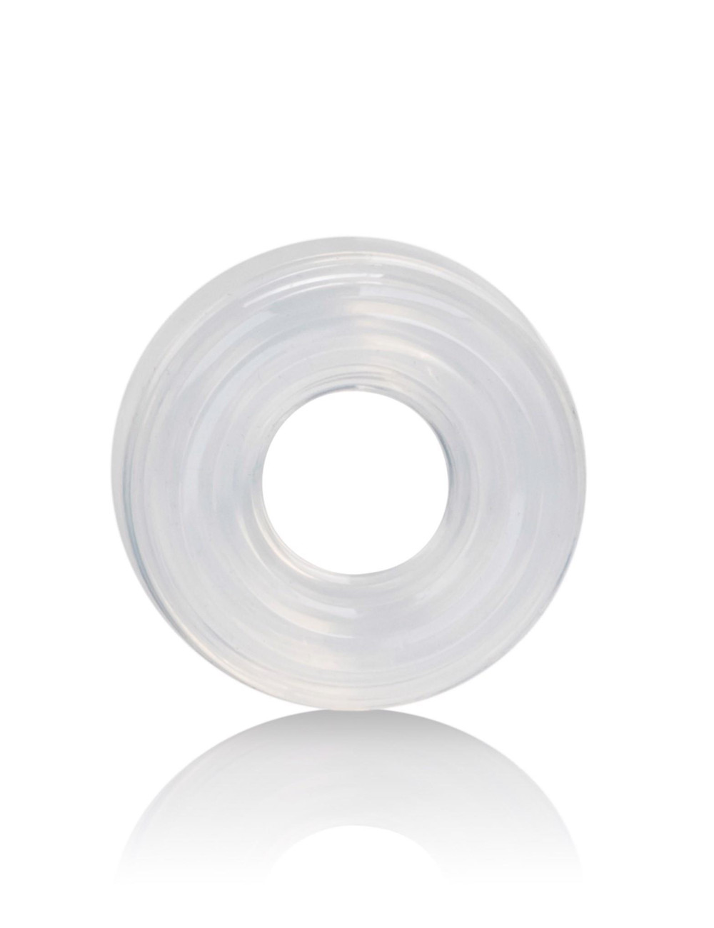 Premium Silicone Ring Medium Transparent