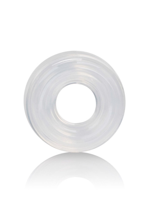 Premium Silicone Ring Medium Transparent