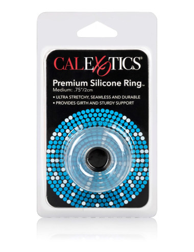 Premium Silicone Ring Medium Transparent