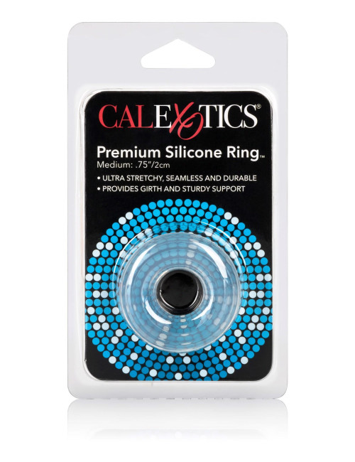 Premium Silicone Ring Medium Transparent