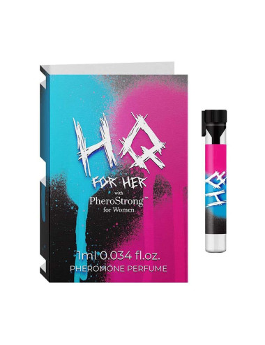 TESTER HQ for her with PheroStrong for Women 1ml