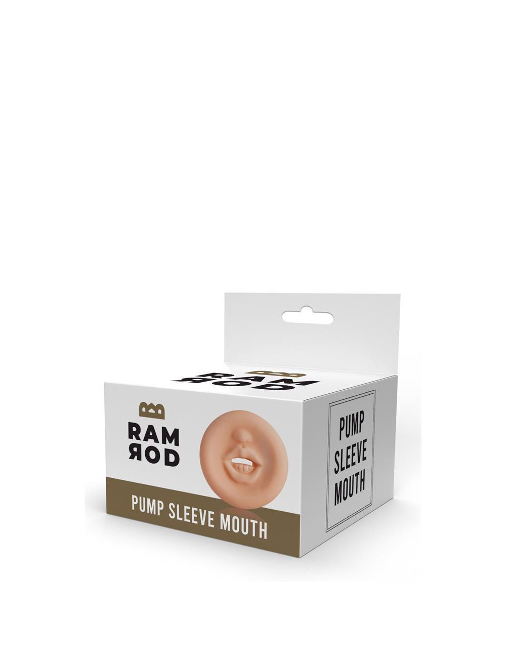 Dream Toys Ramrod Pump Sleeve Mouth - Nakładka