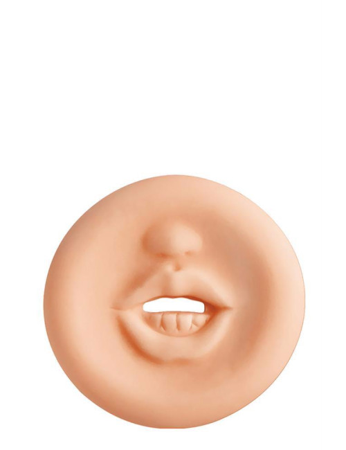 Dream Toys Ramrod Pump Sleeve Mouth - Nakładka