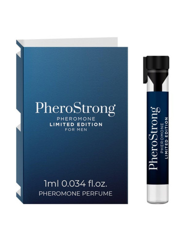 Feromony-Tester PheroStrong LIMITED EDITION for Men 1 ml
