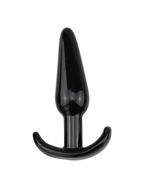 Lovesecret LS18 T-Plug 09 Black - Korek analny 12,3 cm | TPE, Bezpieczny, Dla Początkujących