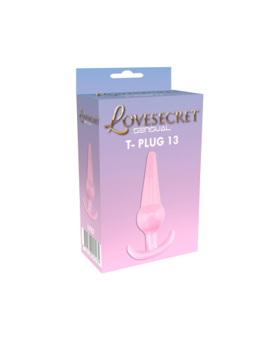 Lovesecret Sensual T- Plug 13