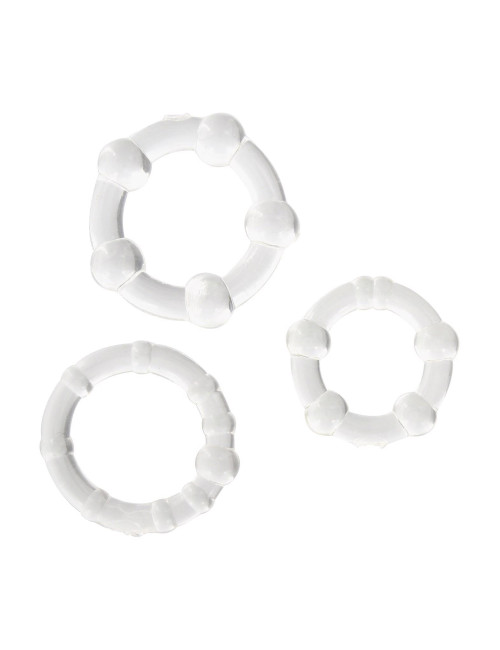 Stay Hard - Three Rings Transparent