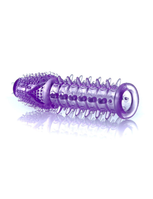 B-Series EasyLove Stymulator Sleeve - Nakładka z wypustkami