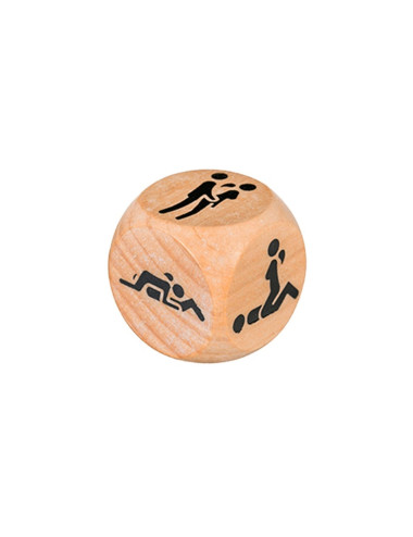 Get Lucky Dice - Drewniane Kostki do Gry erotyczne dla par