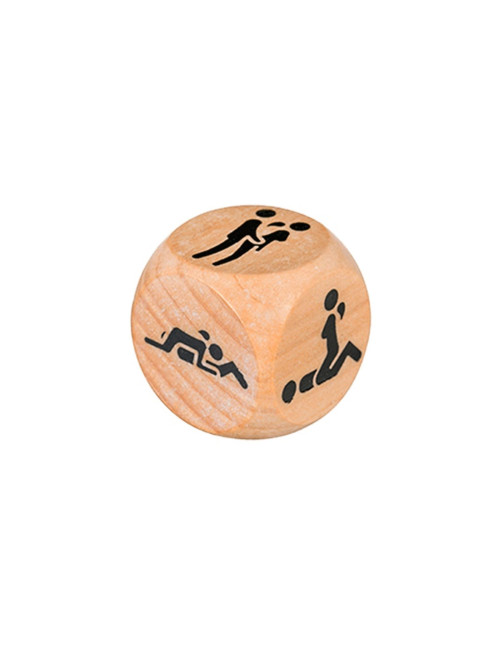 Get Lucky Dice - Drewniane Kostki do Gry erotyczne dla par