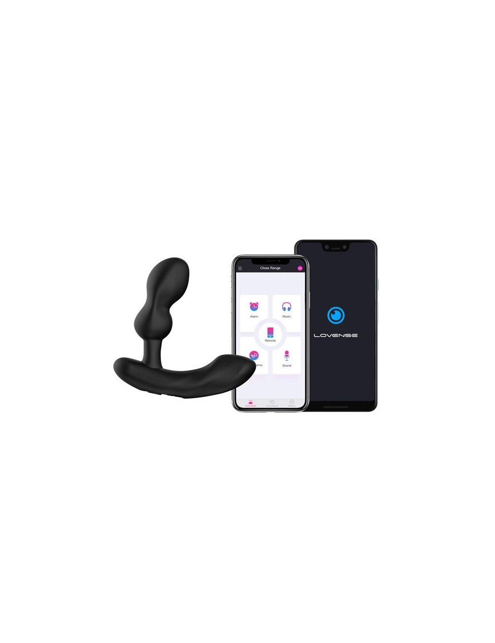 Lovense Edge 2 Prostate Massager - Masażer prostaty z Bluetooth, IPX7, 2 silniki, sterowanie aplikacją