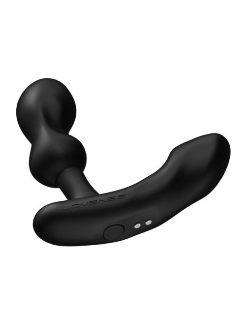 Lovense Edge 2 Prostate Massager - Masażer prostaty z Bluetooth, IPX7, 2 silniki, sterowanie aplikacją
