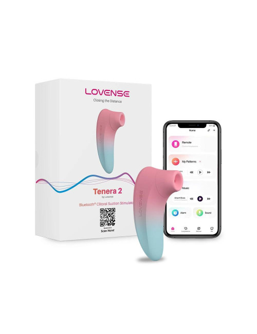 Lovense Tenera 2 Clitoral Suction Stimulator