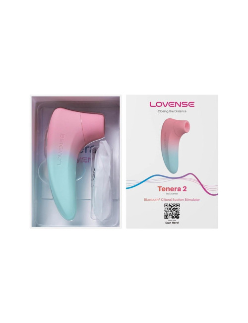 Lovense Tenera 2 Clitoral Suction Stimulator