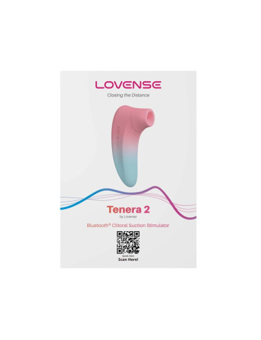 Lovense Tenera 2 Clitoral Suction Stimulator