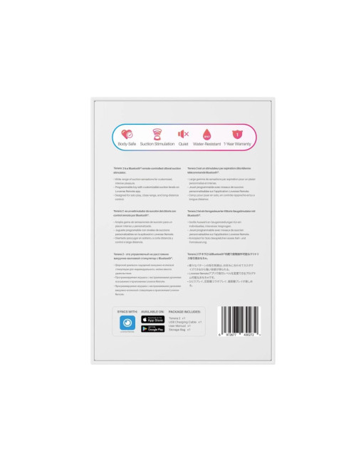 Lovense Tenera 2 Clitoral Suction Stimulator