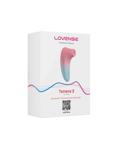 Lovense Tenera 2 Clitoral Suction Stimulator