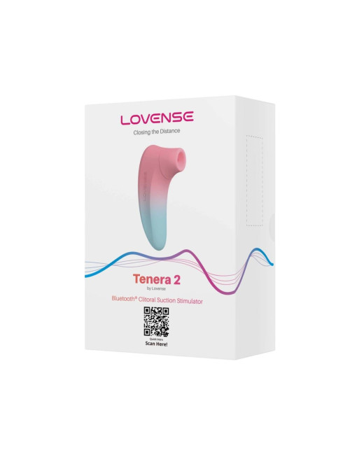 Lovense Tenera 2 Clitoral Suction Stimulator