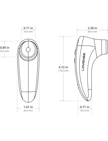 Lovense Tenera 2 Clitoral Suction Stimulator