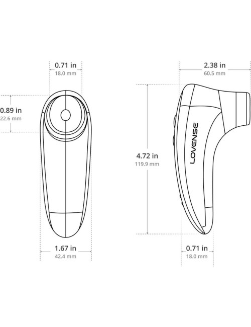 Lovense Tenera 2 Clitoral Suction Stimulator