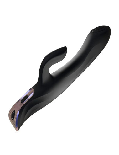 Power Escorts - BR191 - Rachel Deluxe design Multi-Speed Vibrator - Black
