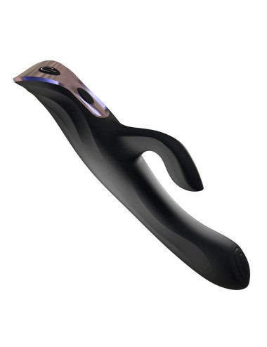 Power Escorts - BR191 - Rachel Deluxe design Multi-Speed Vibrator - Black